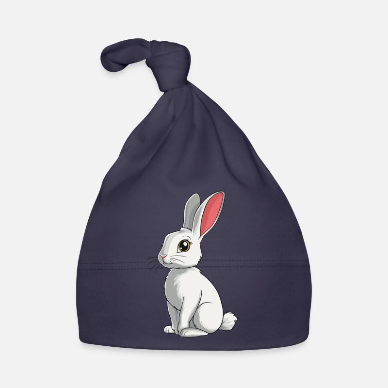Hasen Hase Baby Bio-Mütze