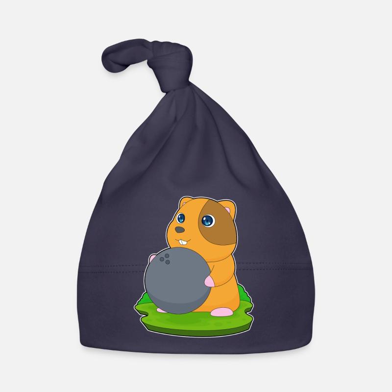 Hamster Bowling Boule de bowling Bonnet bio Bébé