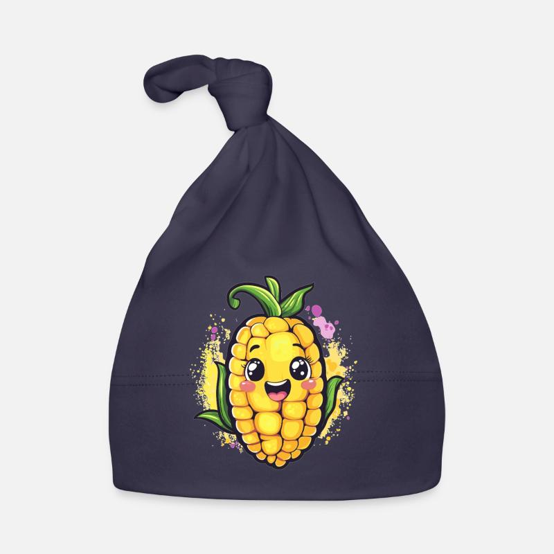 Épis de maïs heureux Bonnet bio Bébé