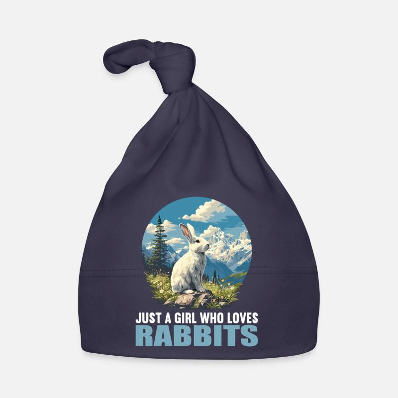 Bunny Bunny Organic Baby Cap