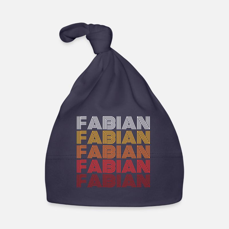 Fabian Organic Baby Cap