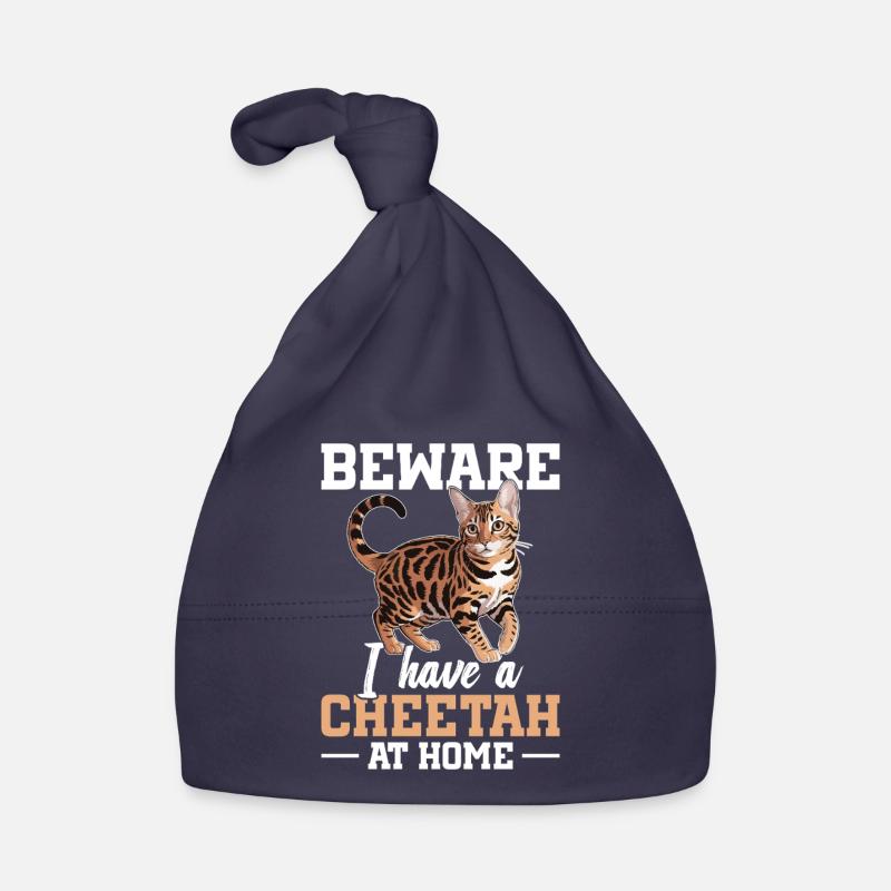 Parce que j’ai un guépard à la maison Bonnet bio Bébé