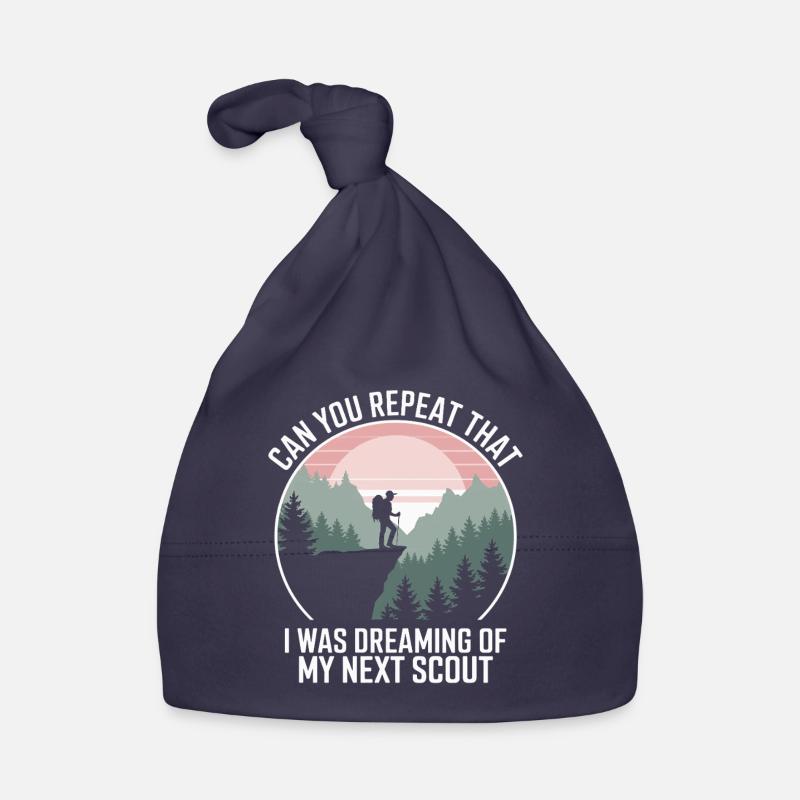 Scout Guide Scout Camping Organic Baby Cap