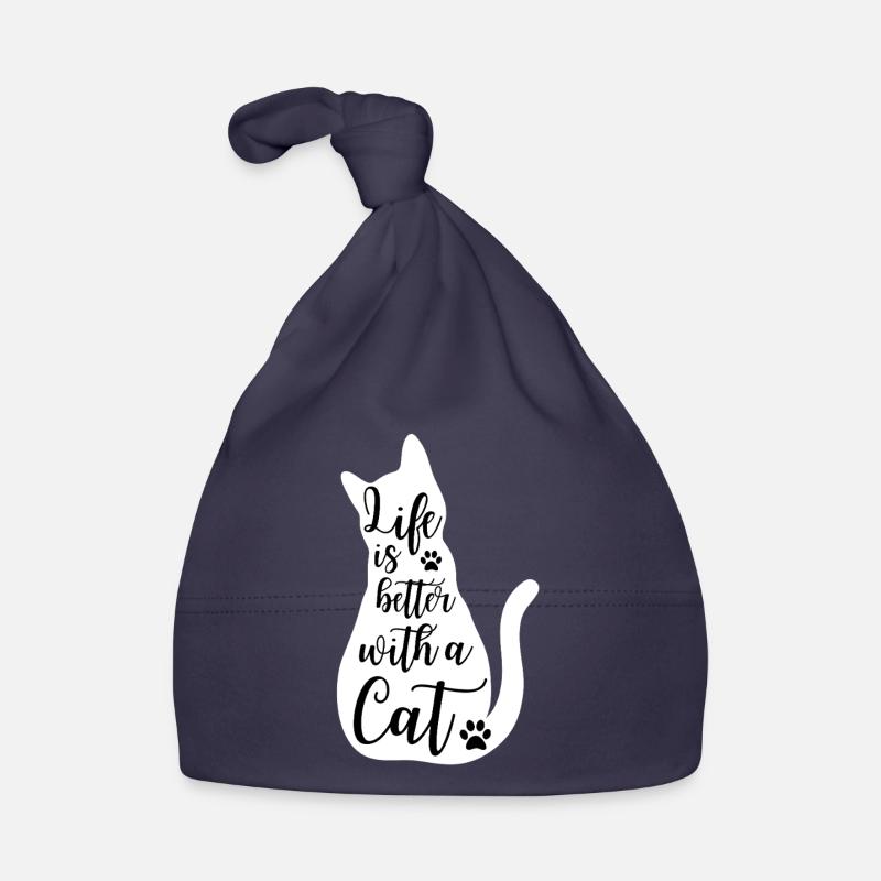 Chats Dire Chat Propriétaire Chaton Bonnet bio Bébé