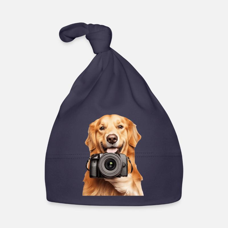 Golden Retriever Baby Bio-Mütze