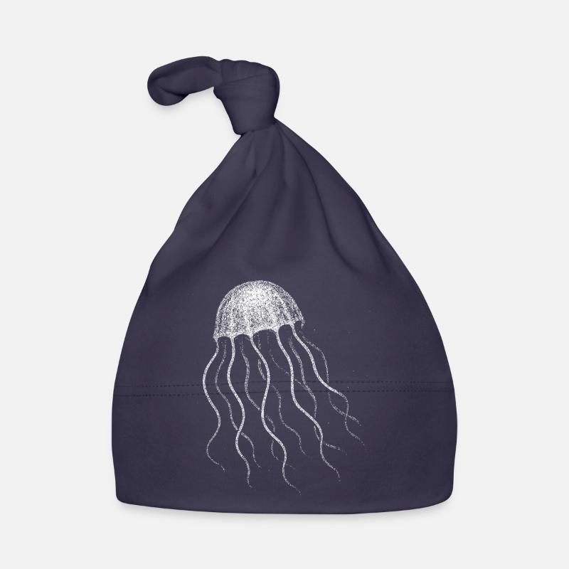 Qualle Baby Bio-Mütze