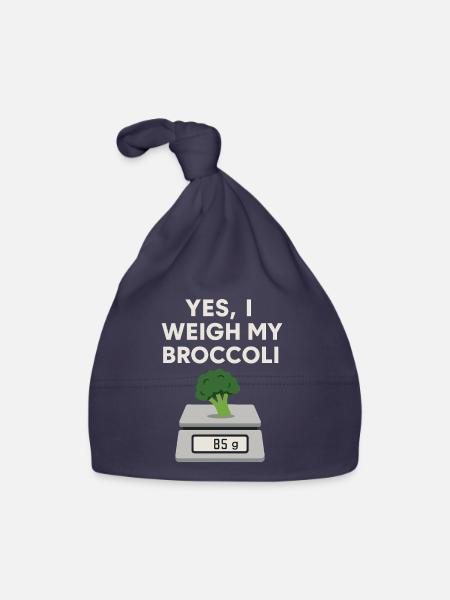 Prepared Squad Meal Planner Food Organization - Organic Baby Cap - navy - Front