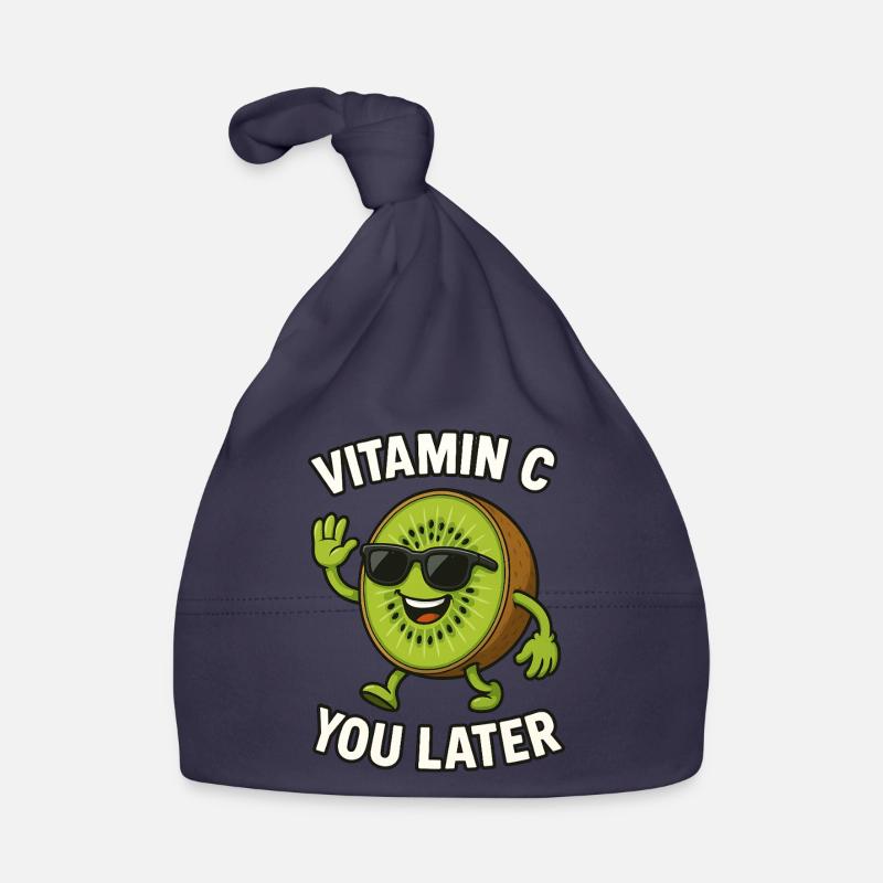 Vitamin C Fruit Kiwifruit Organic Baby Cap