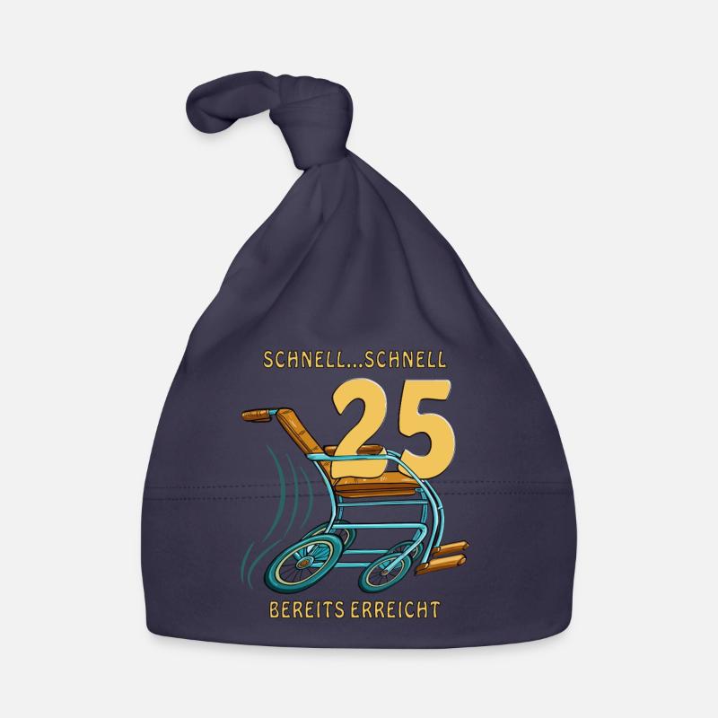 AIDE À LA MARCHE RAPIDE... FAST 25 DÉJÀ ATTEINT Bonnet bio Bébé