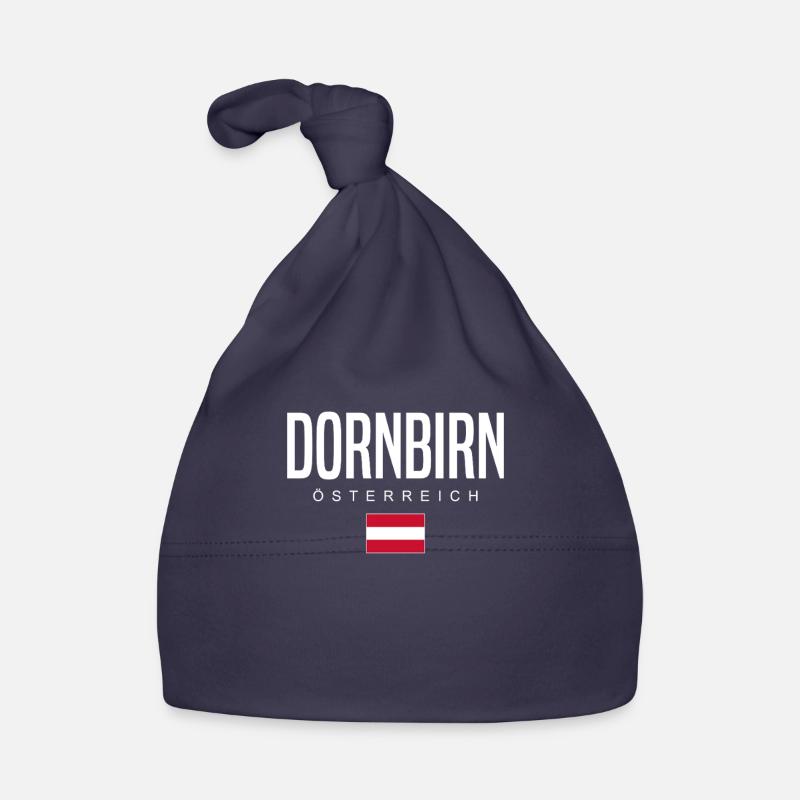 Dornbirn, Austria Organic Baby Cap