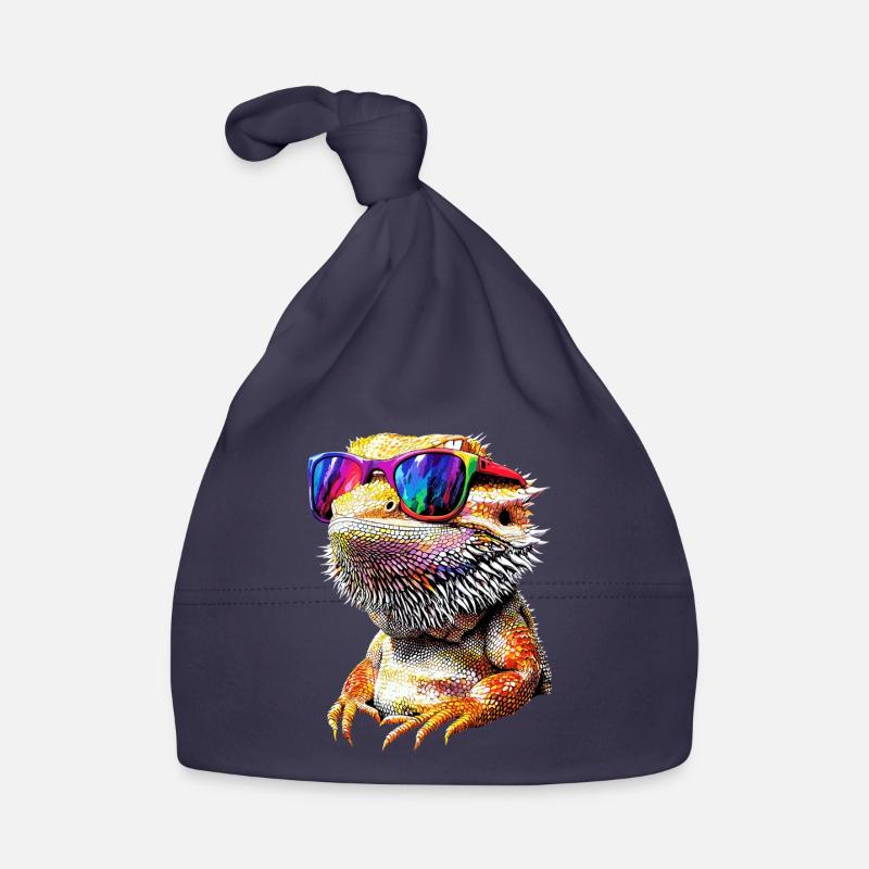 Bearded Dragon Lizard Bearded Dragon Cute Bearded Dragons Organic Baby Cap