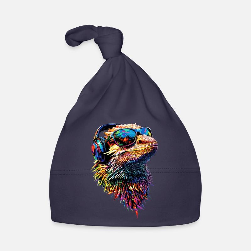 Bearded Dragon Lizard Bearded Dragon Cute Bearded Dragons Organic Baby Cap