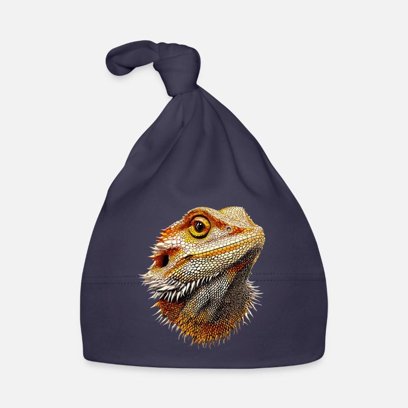 Bearded Dragon Lizard Bearded Dragon Cute Bearded Dragons Organic Baby Cap
