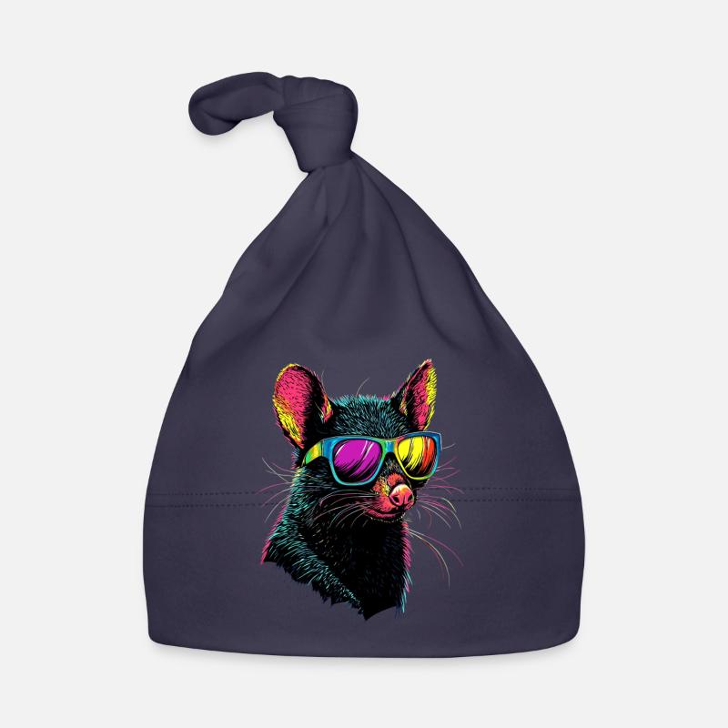 Tasmanian Devil Marsupial Tasmanian Devil Organic Baby Cap