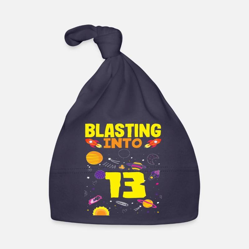 Aventure spatiale 13 ans Bonnet bio Bébé