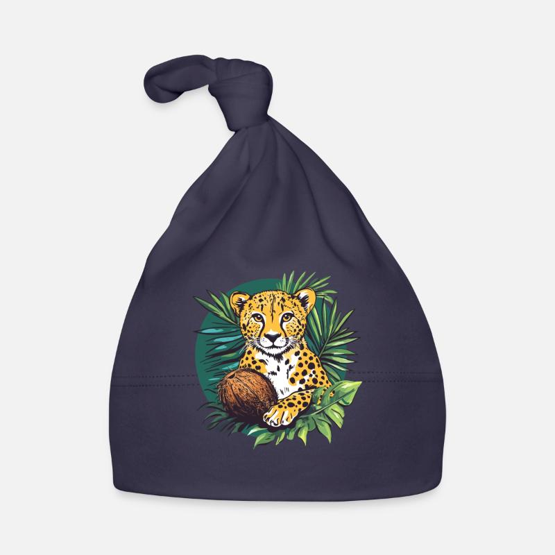 Guépard à la noix de Bonnet bio Bébé