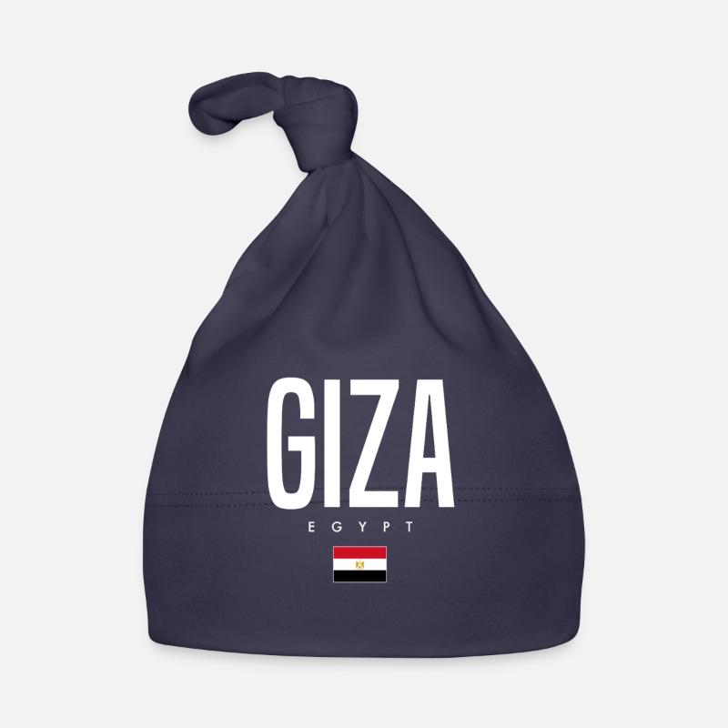 Gizeh, Égypte Bonnet bio Bébé