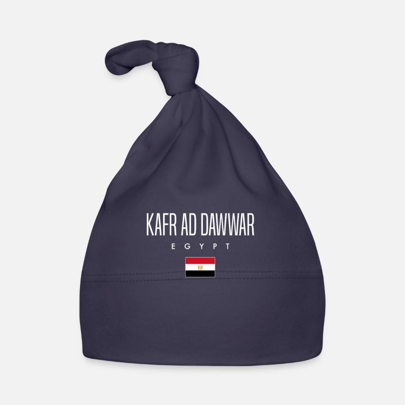 Kafr Ad Dawwar, Égypte Bonnet bio Bébé