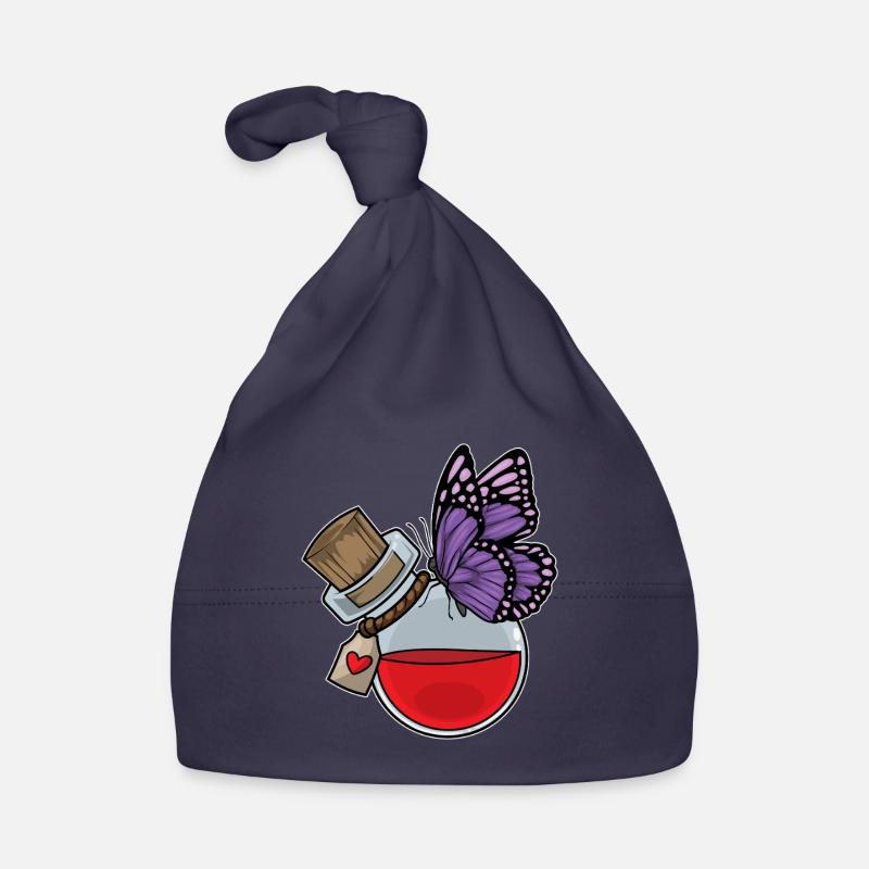 Potion de papillon Bonnet bio Bébé