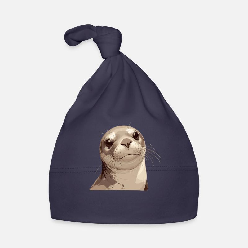 Seals, Seal Organic Baby Cap