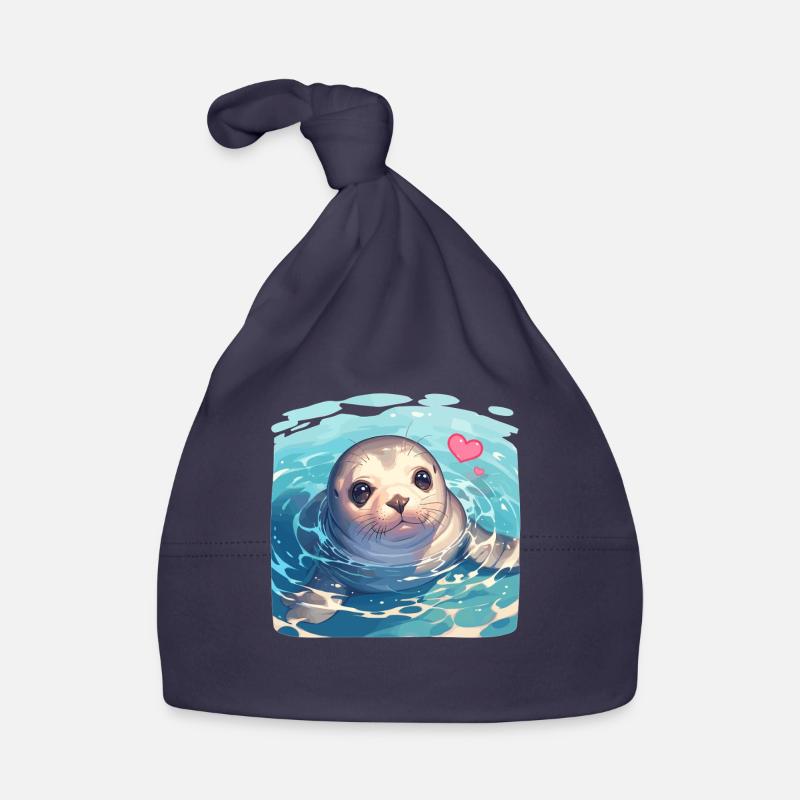 Joints, Phoque Bonnet bio Bébé