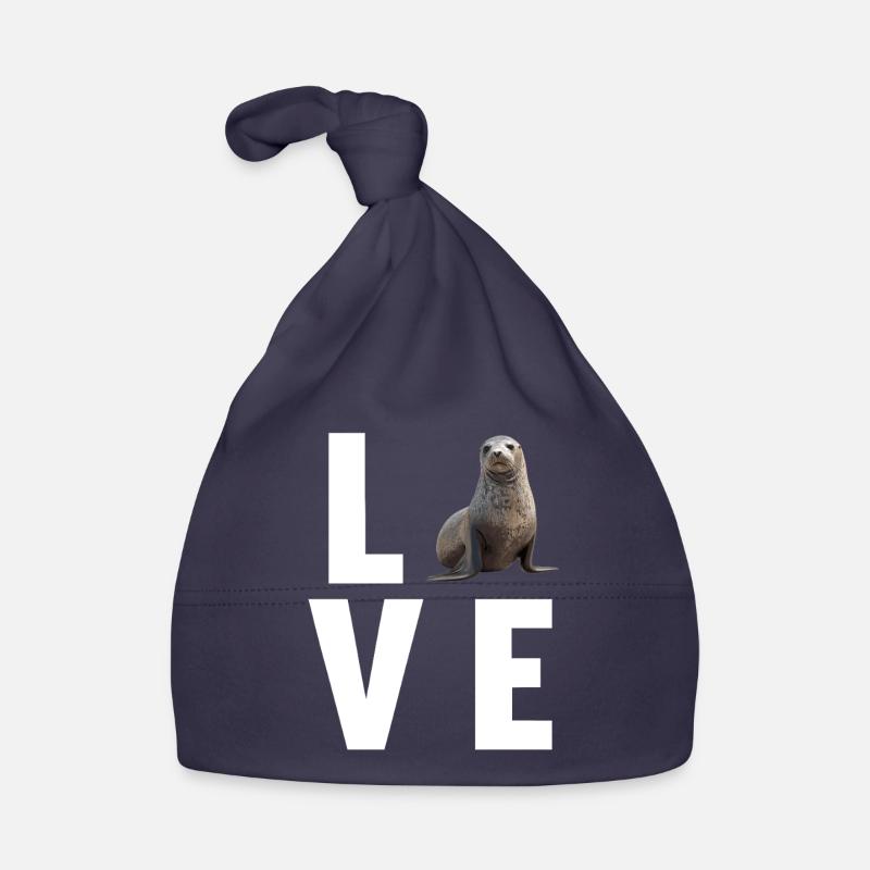Seals, Seal Organic Baby Cap