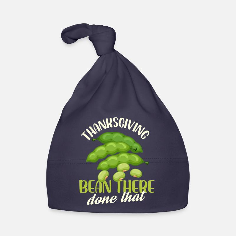 Thanksgiving Bean There Done That Design Baby Bio-Mütze