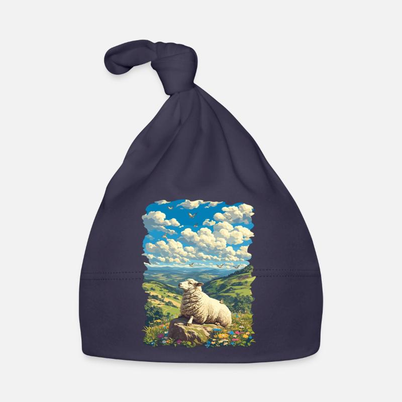 Mouton Mouton Bonnet bio Bébé