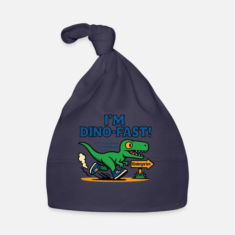 I'm Dino-Fast Kindergarten Abschluss Baby Bio-Mütze