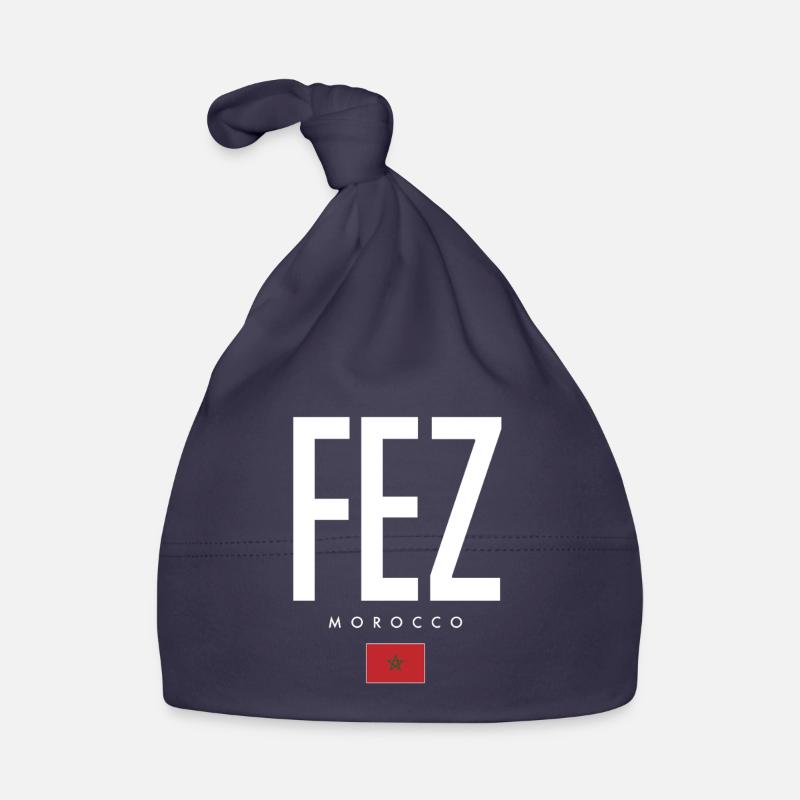 Fez, Morocco Organic Baby Cap