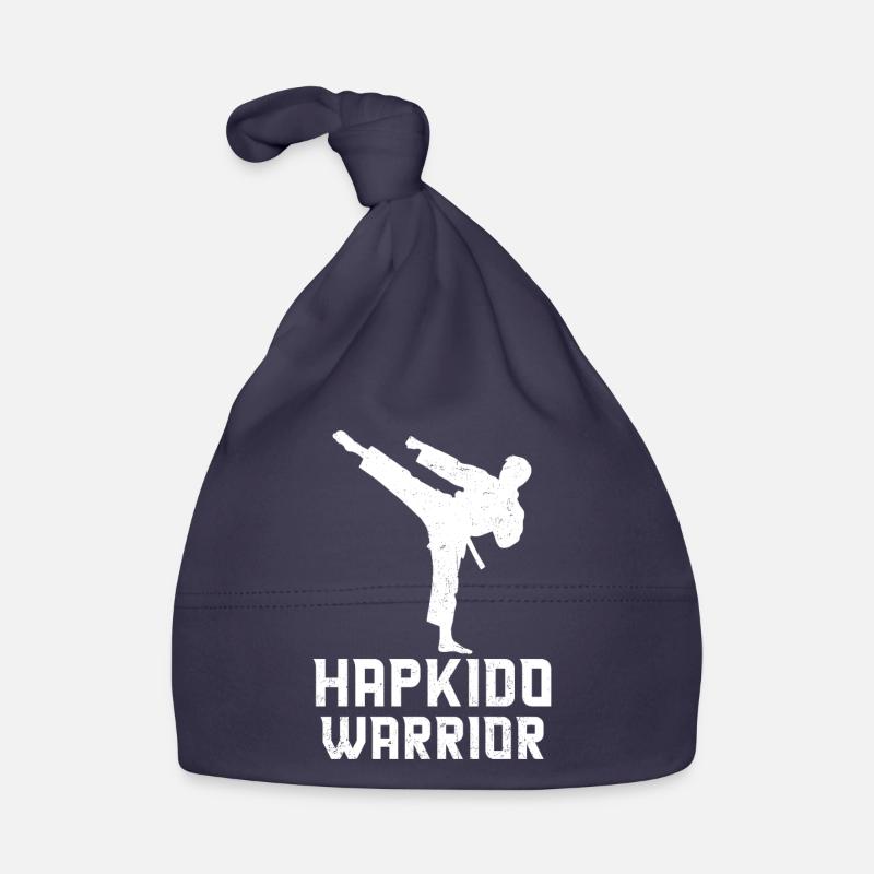 Hapkido Warrior Baby Bio-Mütze