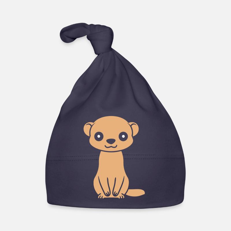 weasel Organic Baby Cap