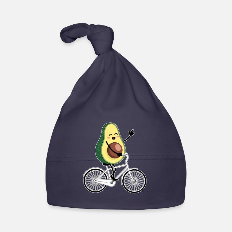 Avocat de cyclisme drôle Bonnet bio Bébé