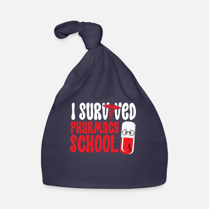 Pharmacy Tech Technician Baby Bio-Mütze