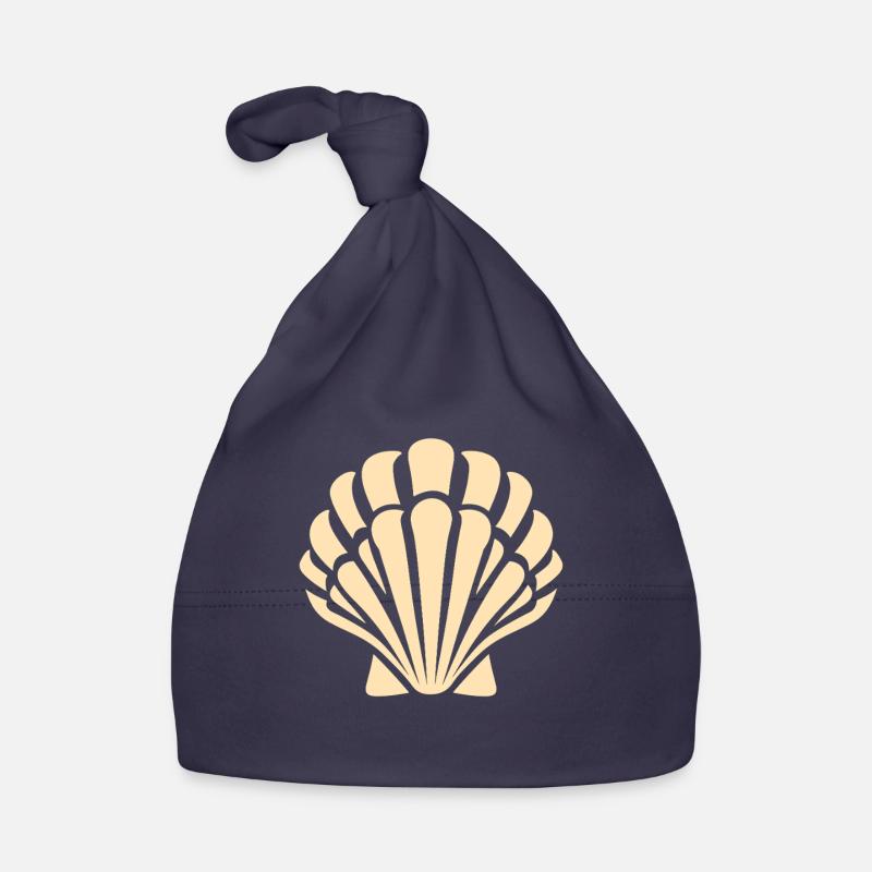 shell Organic Baby Cap