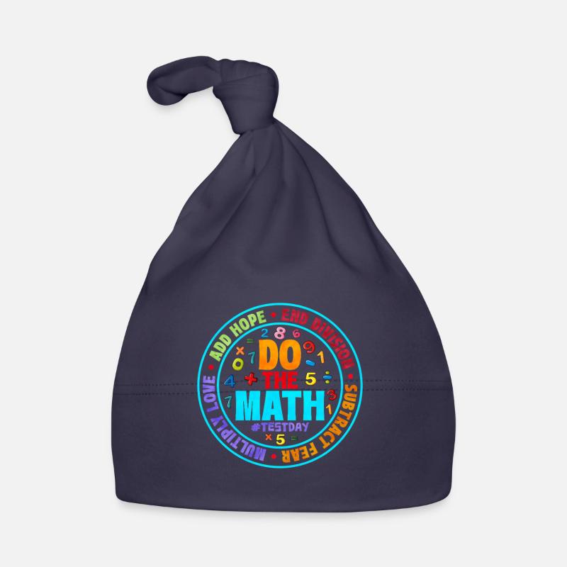 Mathe Baby Bio-Mütze