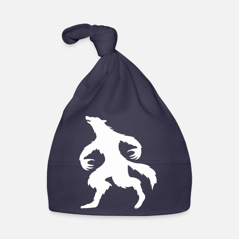 werwolf 1 Baby Bio-Mütze