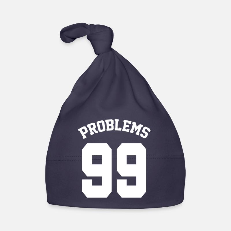 99 Problems Funny Matching Couples Baby Bio-Mütze