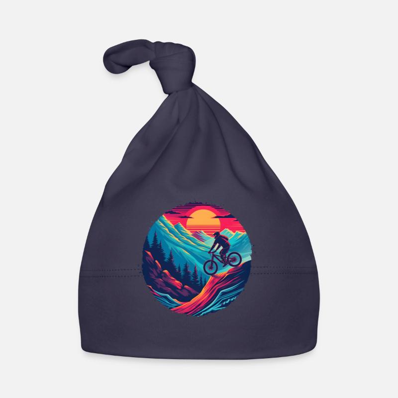 VTT à l’ancienne Bonnet bio Bébé