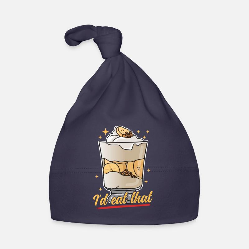 Banana Pudding Banana Pudding Gift Organic Baby Cap