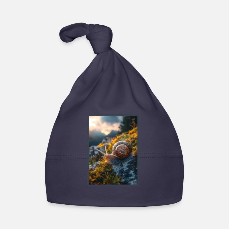 Escargots Escargot Bonnet bio Bébé