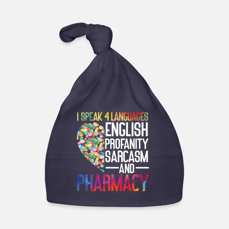 Pharmacy Tech Technician Organic Baby Cap