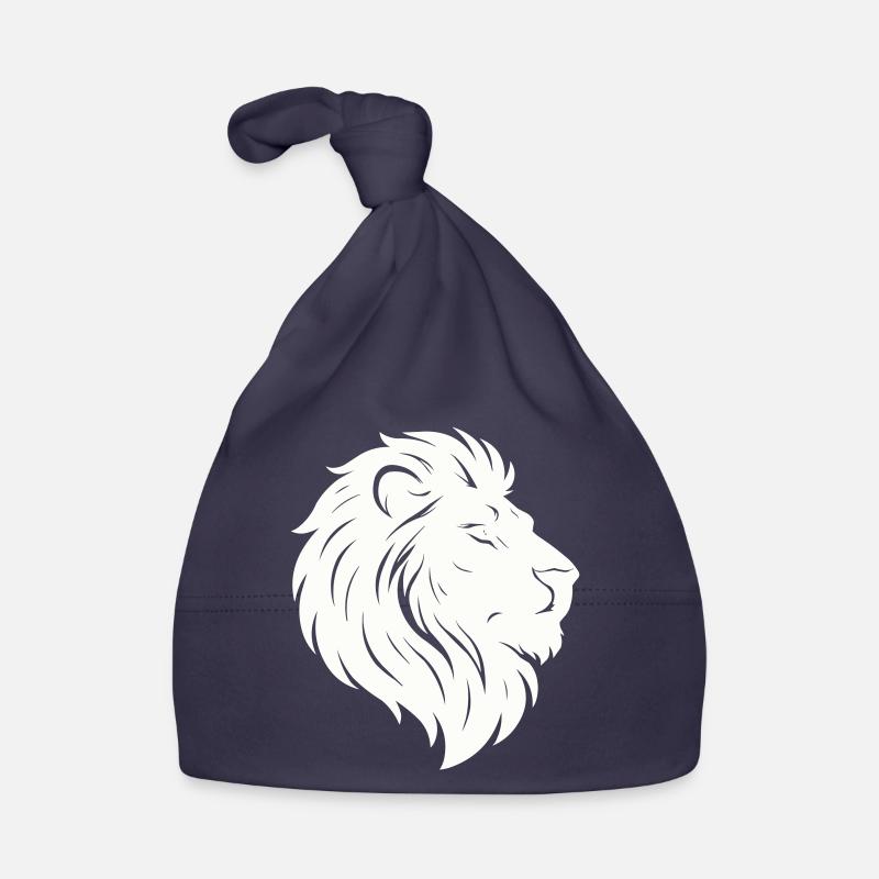 Lion Lion Head Organic Baby Cap