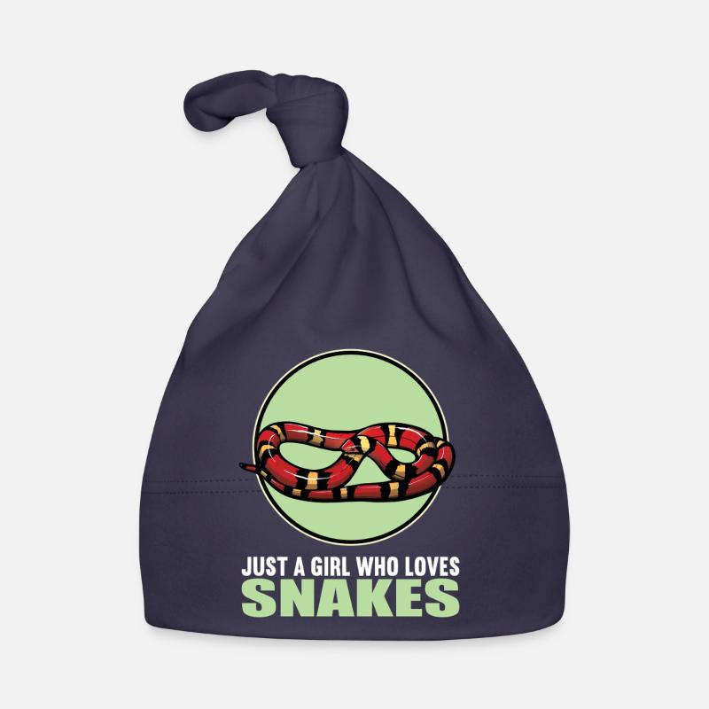 Serpents Serpent Bonnet bio Bébé