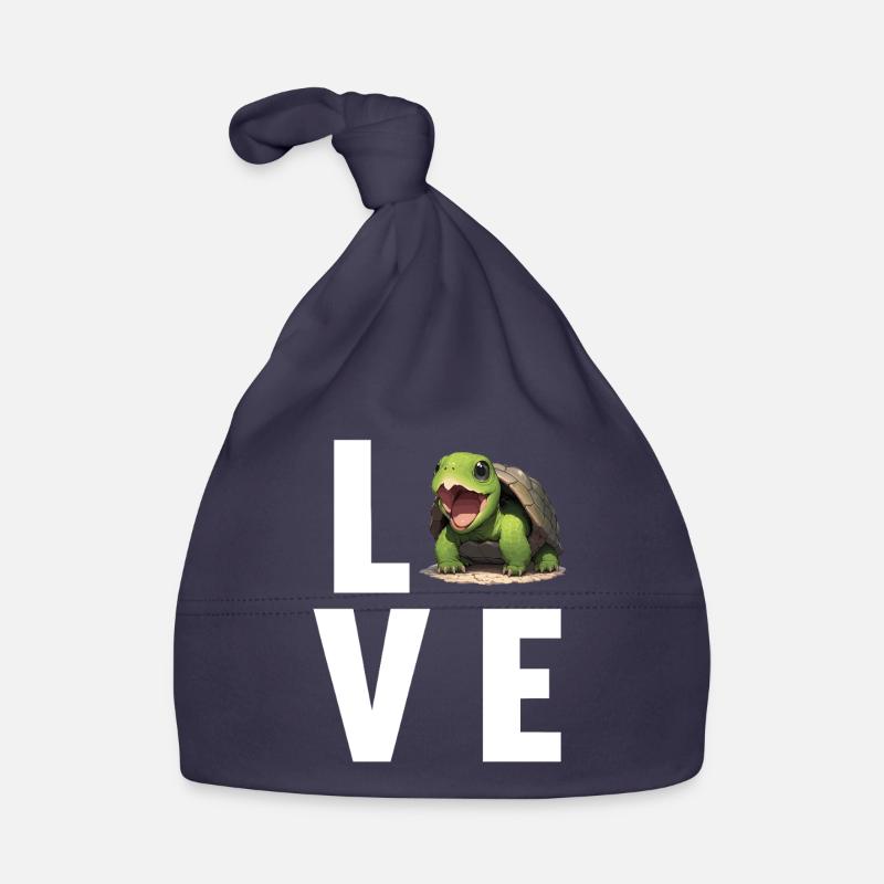Snapping Turtles Snapping Turtle Organic Baby Cap