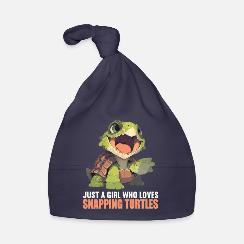 Snapping Turtles Snapping Turtle Organic Baby Cap