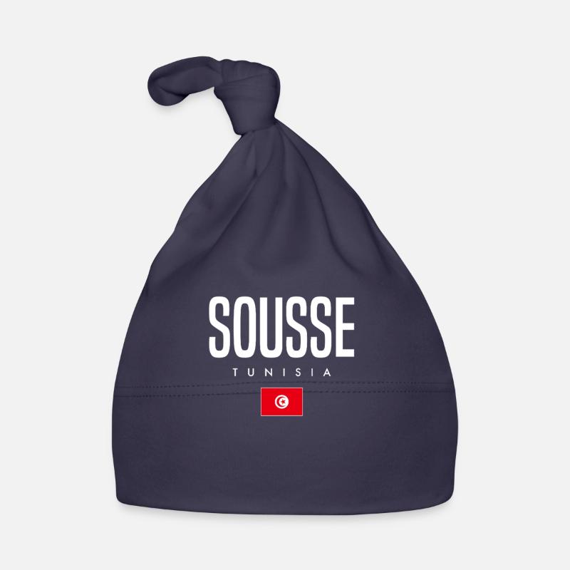 Sousse Tunisia Organic Baby Cap