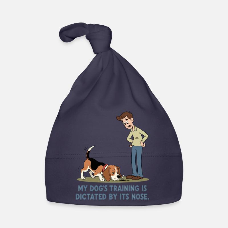 Das Training meines Hundes wird von seiner Nase... Baby Bio-Mütze