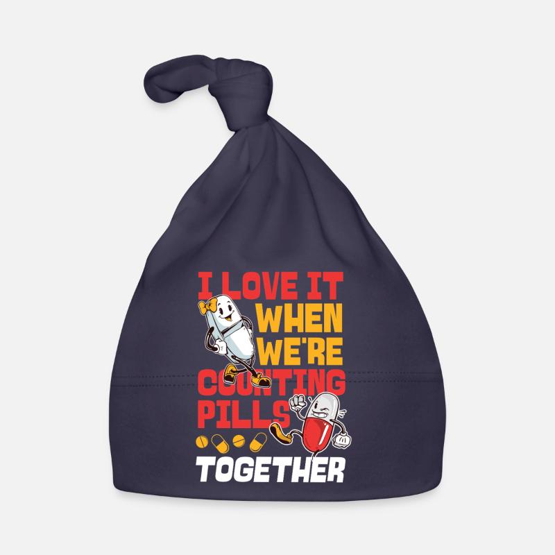 Pharmacy Tech Technician Organic Baby Cap