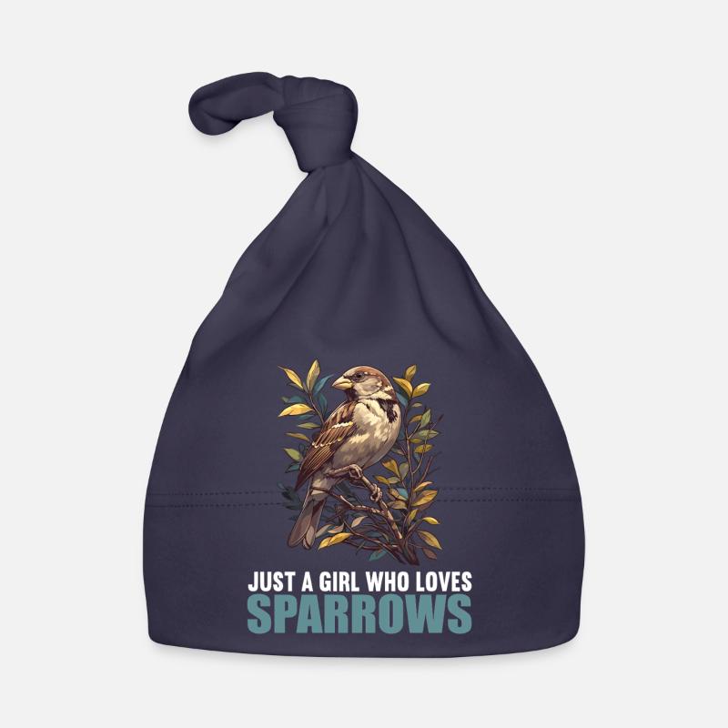 Sparrows Sparrow Organic Baby Cap